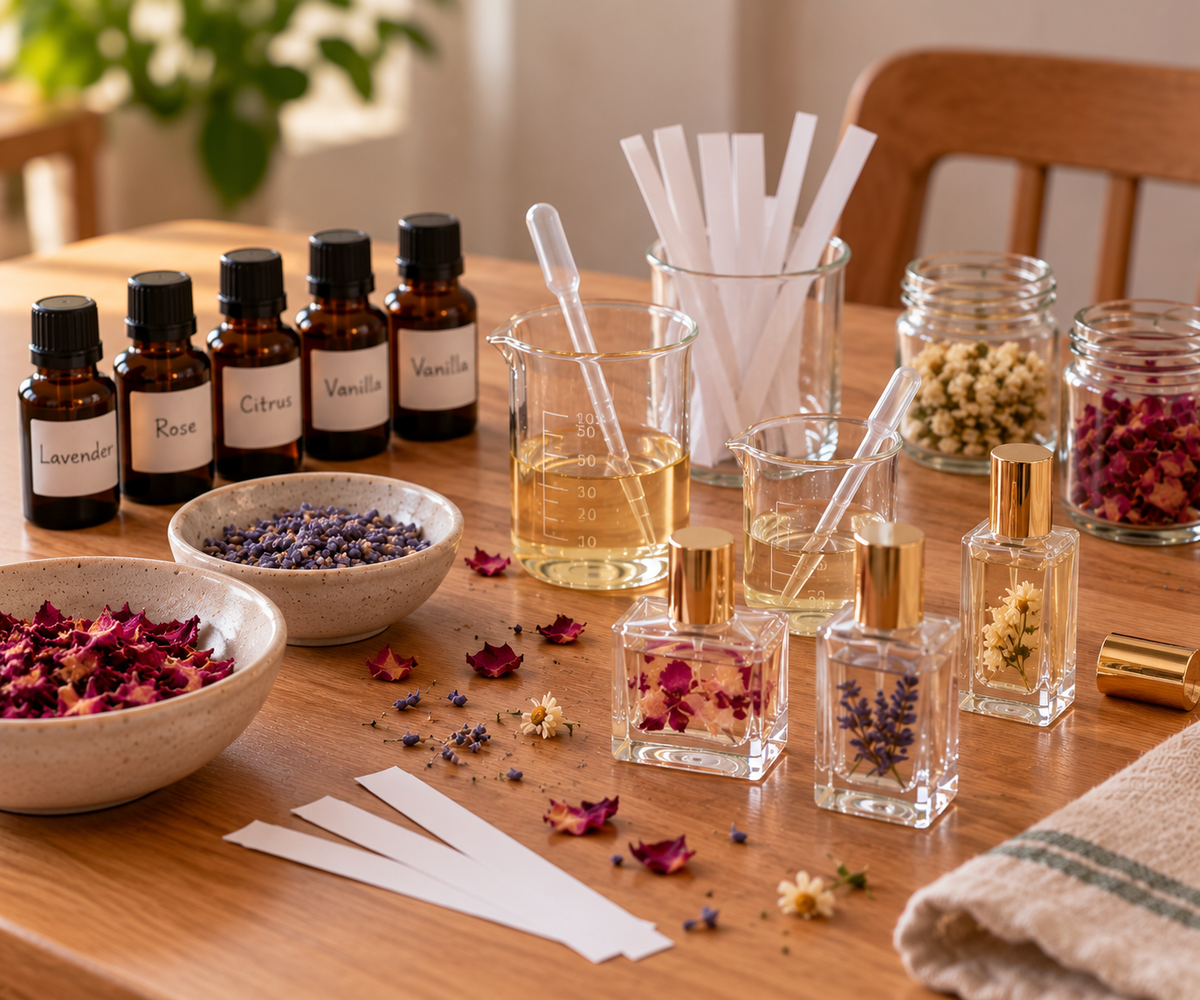 Perfume Making
